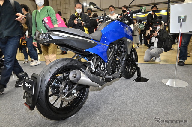 プジョー PM-01 125(東京モーターサイクルショー2023)