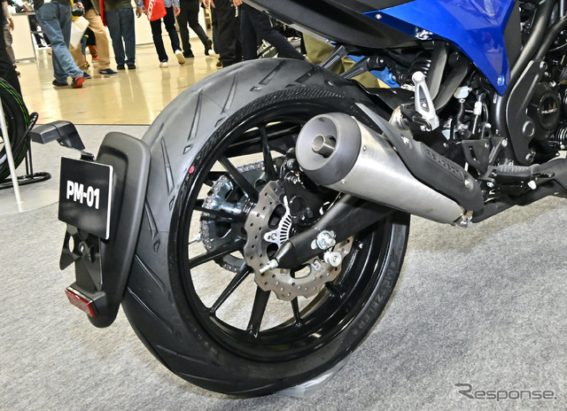 プジョー PM-01 125(東京モーターサイクルショー2023)