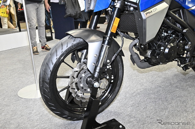 プジョー PM-01 125(東京モーターサイクルショー2023)