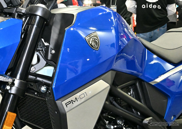 プジョー PM-01 125(東京モーターサイクルショー2023)