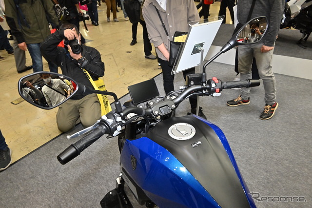 プジョー PM-01 125(東京モーターサイクルショー2023)