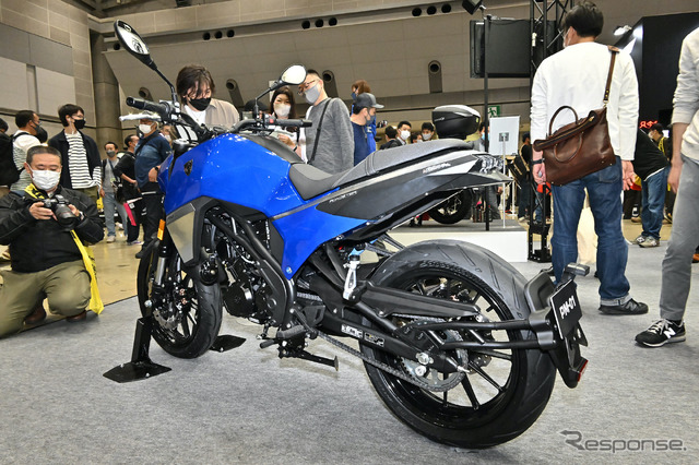 プジョー PM-01 125(東京モーターサイクルショー2023)