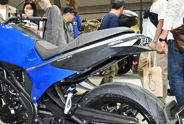 プジョー PM-01 125(東京モーターサイクルショー2023)