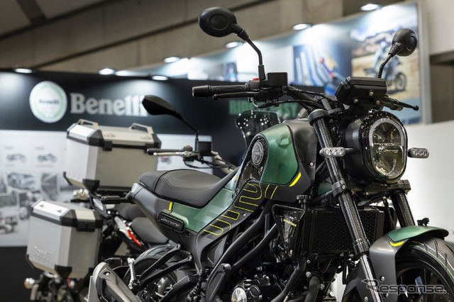 ベネリ『レオンチーノ125』(東京モーターサイクルショー2023)