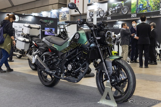 ベネリ『レオンチーノ125』(東京モーターサイクルショー2023)