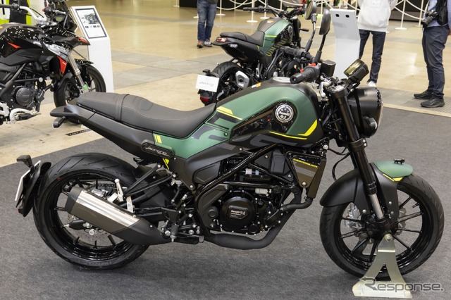 ベネリ『レオンチーノ125』(東京モーターサイクルショー2023)