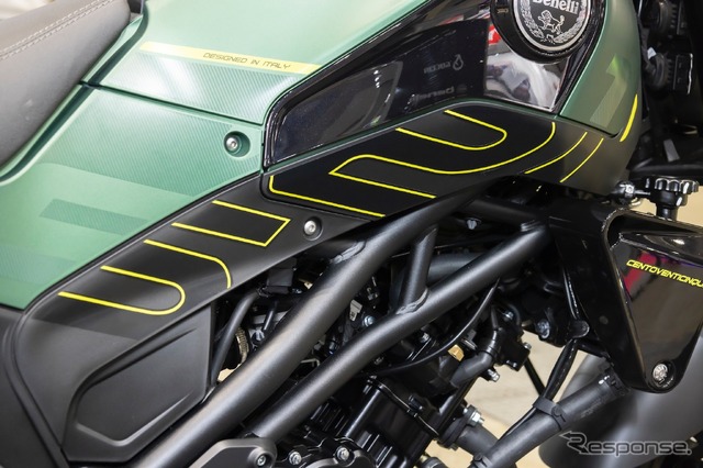 ベネリ『レオンチーノ125』(東京モーターサイクルショー2023)