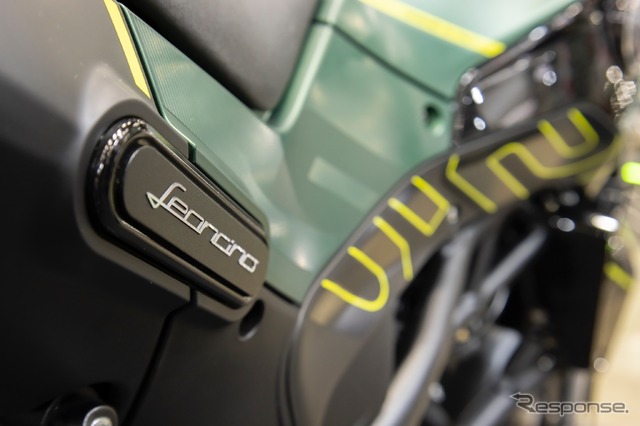ベネリ『レオンチーノ125』(東京モーターサイクルショー2023)