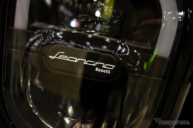 ベネリ『レオンチーノ125』(東京モーターサイクルショー2023)