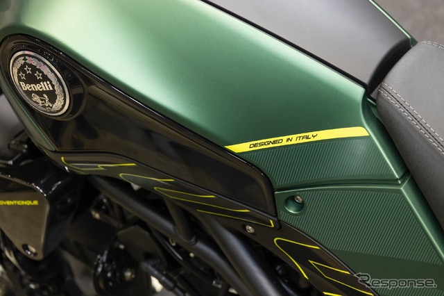 ベネリ『レオンチーノ125』(東京モーターサイクルショー2023)