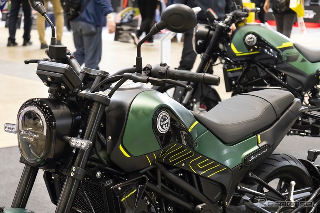 ベネリ『レオンチーノ125』(東京モーターサイクルショー2023)