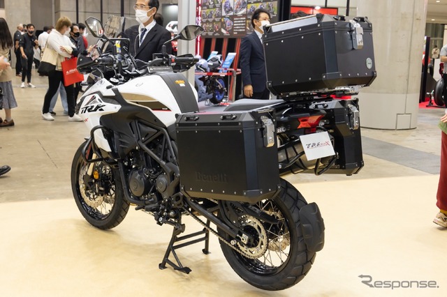 ベネリ『TRK502X』（東京モーターサイクルショー2023）