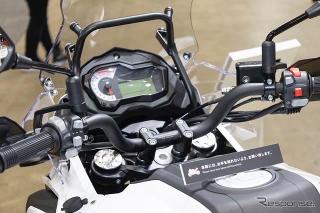 ベネリ『TRK502X』（東京モーターサイクルショー2023）