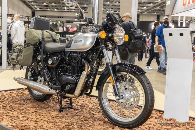 ベネリ『インペリアーレ400』(東京モーターサイクルショー2023)