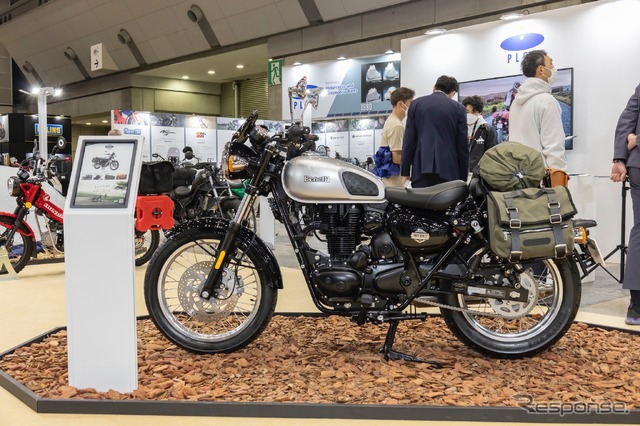 ベネリ『インペリアーレ400』（東京モーターサイクルショー2023）