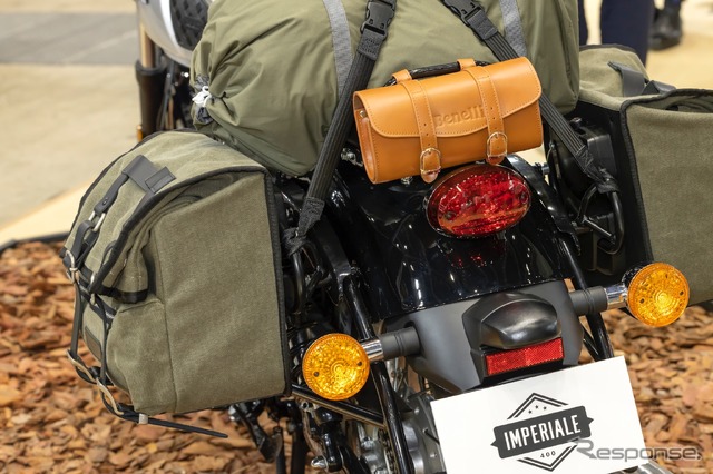 ベネリ『インペリアーレ400』(東京モーターサイクルショー2023)