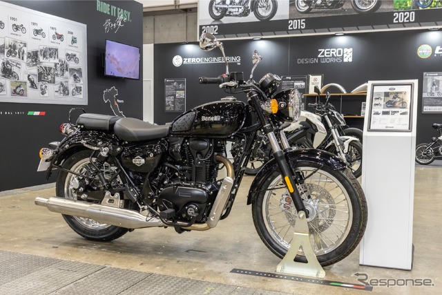 ベネリ『インペリアーレ400』/ プロト(東京モーターサイクルショー2023)
