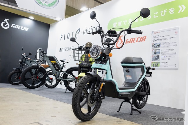 ゴッチア『GEV600』(東京モーターサイクルショー2023)
