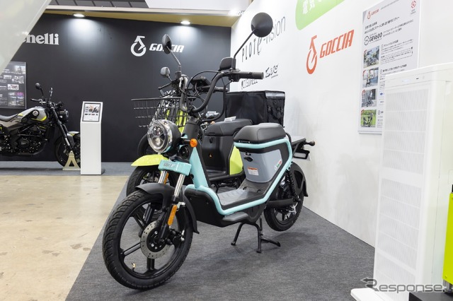 ゴッチア『GEV600』(東京モーターサイクルショー2023)