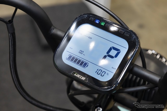 ゴッチア『GEV600』(東京モーターサイクルショー2023)