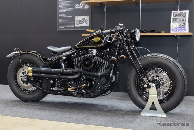 『ZDC-80B』(東京モーターサイクルショー2023)