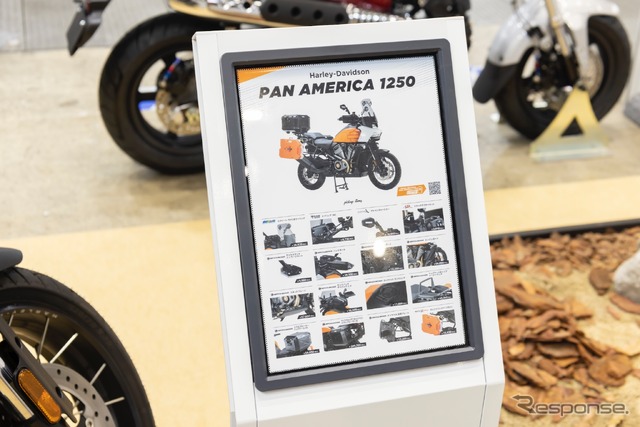 ハーレーダビッドソン『パンアメリカ1250』（東京モーターサイクルショー2023）