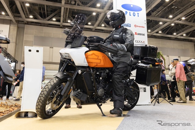 ハーレーダビッドソン『パンアメリカ1250』（東京モーターサイクルショー2023）