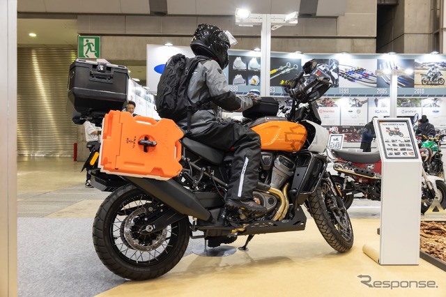 ハーレーダビッドソン『パンアメリカ1250』(東京モーターサイクルショー2023)
