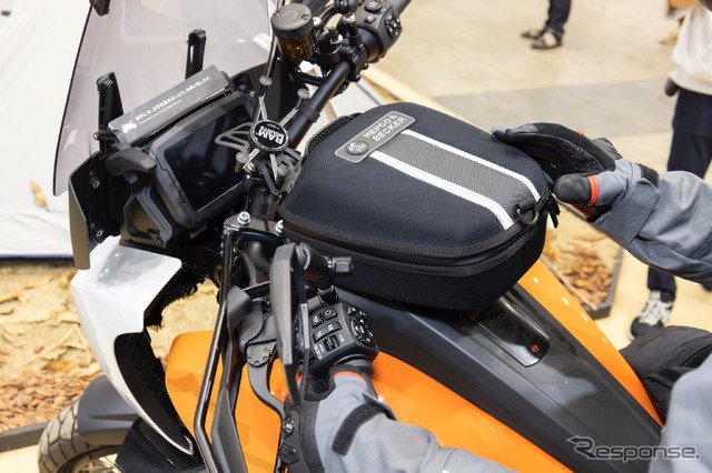 ハーレーダビッドソン『パンアメリカ1250』(東京モーターサイクルショー2023)