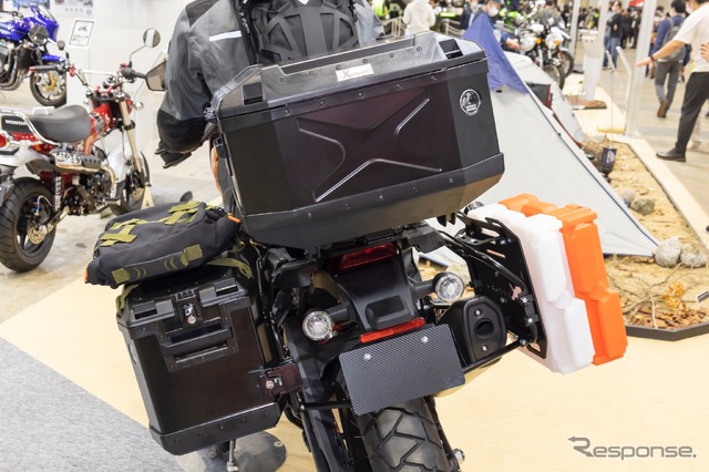 ハーレーダビッドソン『パンアメリカ1250』(東京モーターサイクルショー2023)