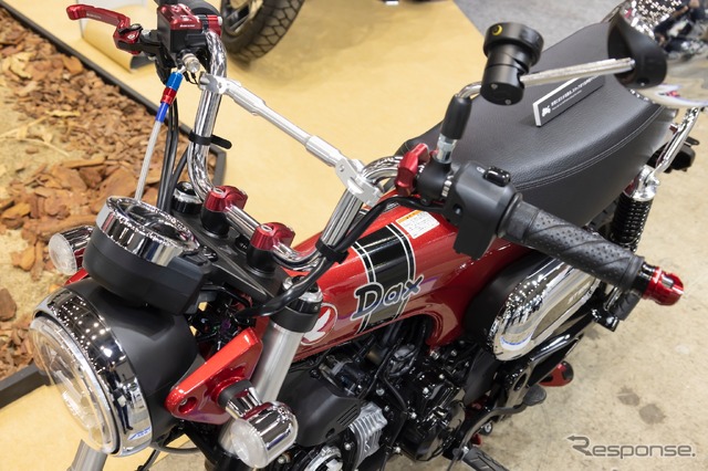 ホンダ『ダックス125』(東京モーターサイクルショー2023)