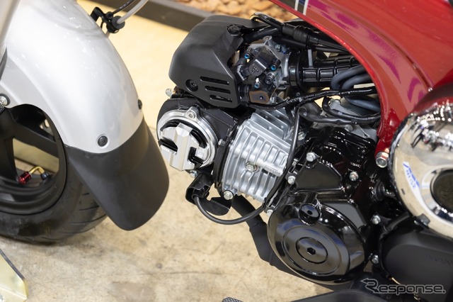 ホンダ『ダックス125』(東京モーターサイクルショー2023)