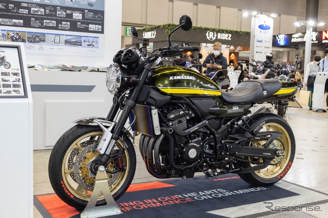 カワサキ Z900RS(東京モーターサイクルショー2023)