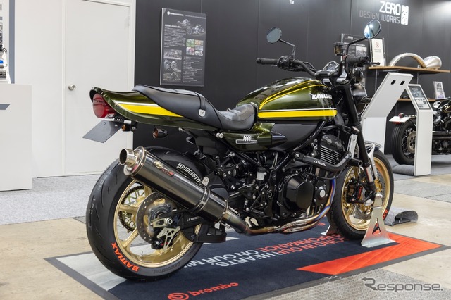 カワサキ Z900RS(東京モーターサイクルショー2023)
