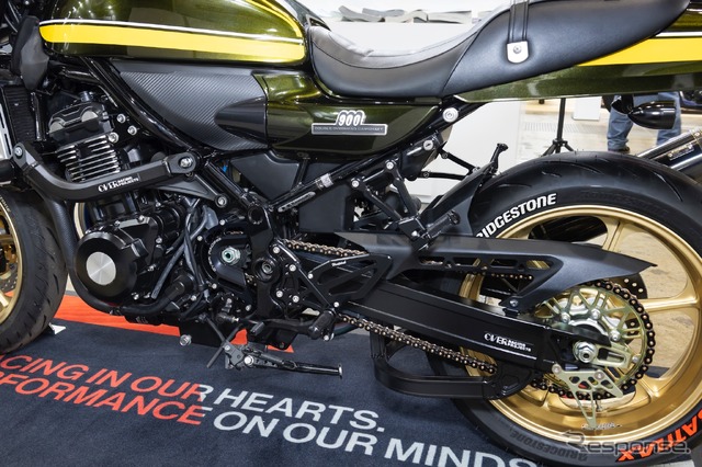 カワサキ Z900RS(東京モーターサイクルショー2023)