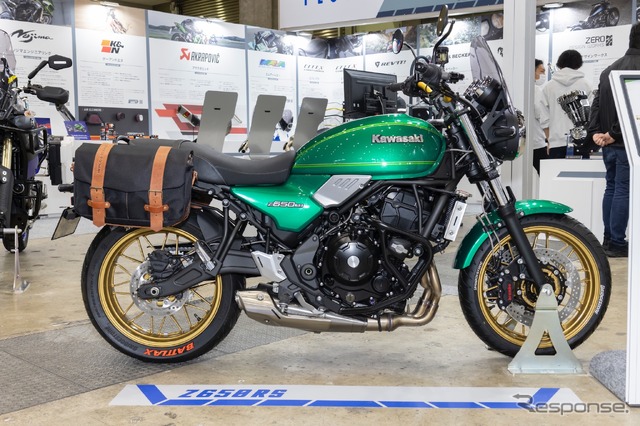 カワサキ Z650RS(東京モーターサイクルショー2023)