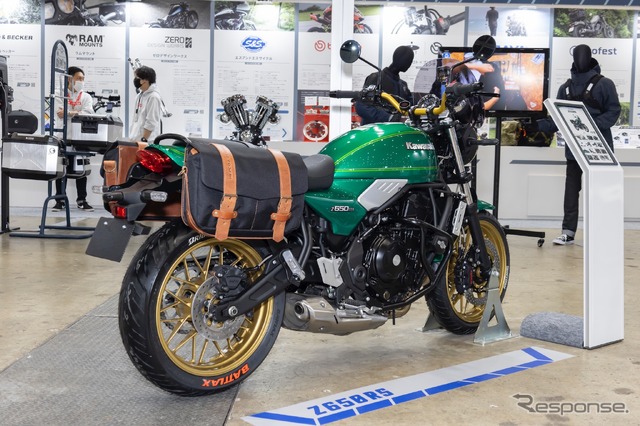 カワサキ Z650RS(東京モーターサイクルショー2023)