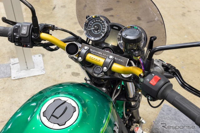 カワサキ Z650RS(東京モーターサイクルショー2023)