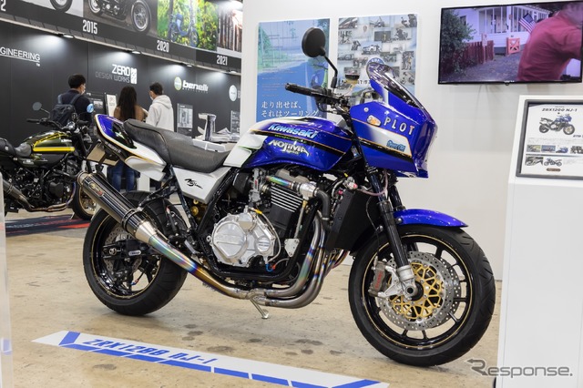 Nojima ZRX1200 NJ-1(東京モーターサイクルショー2023)