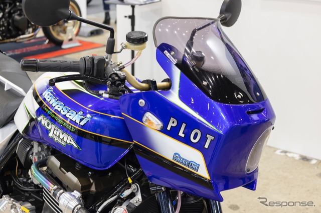 Nojima ZRX1200 NJ-1(東京モーターサイクルショー2023)