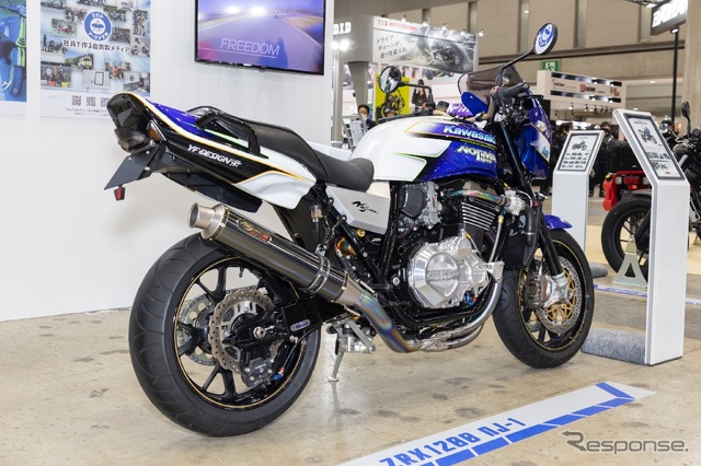 Nojima ZRX1200 NJ-1（東京モーターサイクルショー2023）