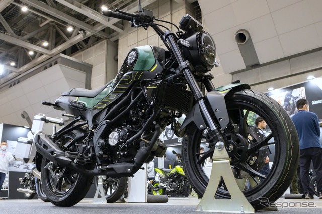 ベネリ『レオンチーノ125』(東京モーターサイクルショー2023)