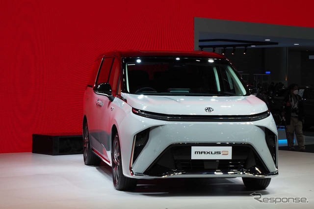 7人乗りの100%電気自動車『MAXUS 9』
