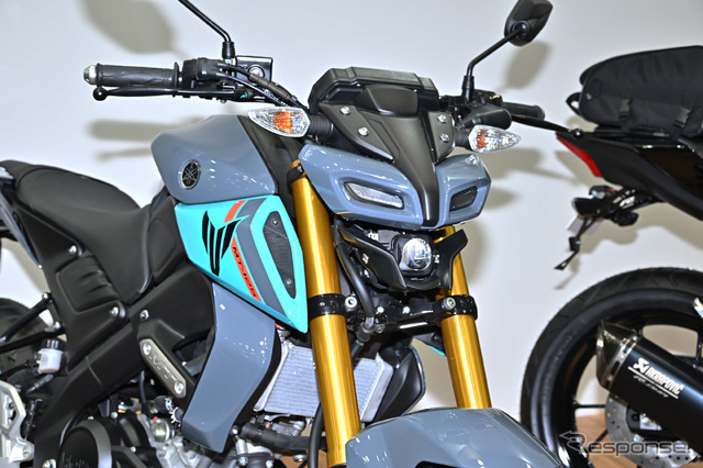 ヤマハ MT-125(東京モーターサイクルショー2023)