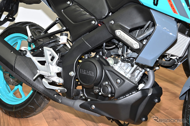 ヤマハ MT-125(東京モーターサイクルショー2023)