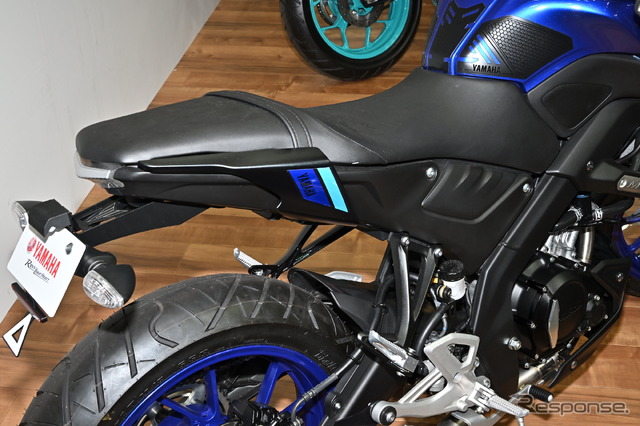 ヤマハ MT-125(東京モーターサイクルショー2023)