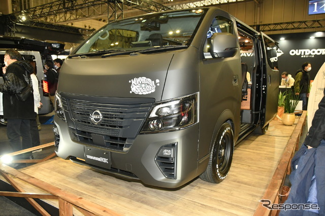 キムタクがプロデュースのモデルも、キャラバン50周年で「あそびーくる」8台出展…東京オートサロン2023
