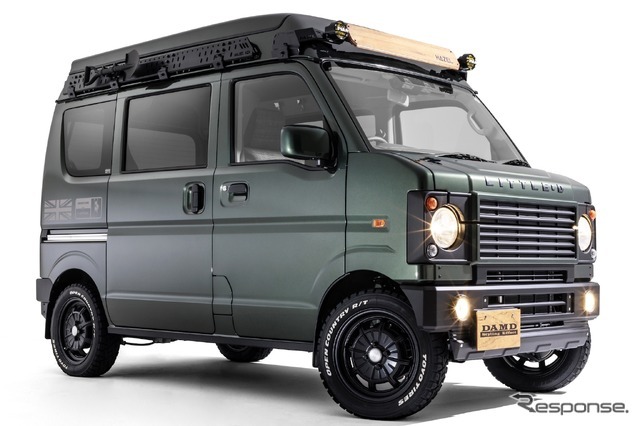 ロンブー淳が製作したキャンピングカー、ダムドが展示予定…東京オートサロン2023