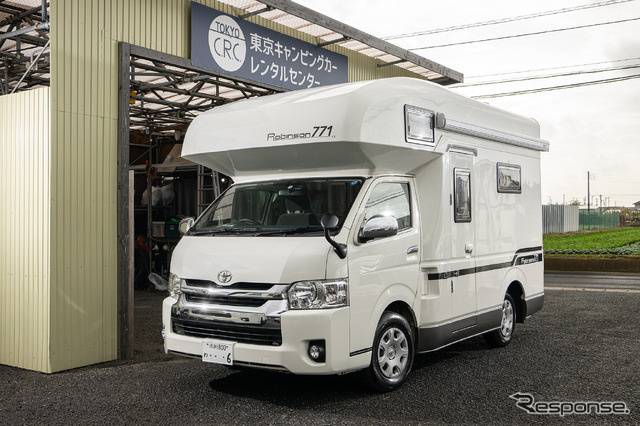 車内Wi-Fiとオーディオを充実させたキャンピングカー登場…車内で過ごす時間が長いからこそ