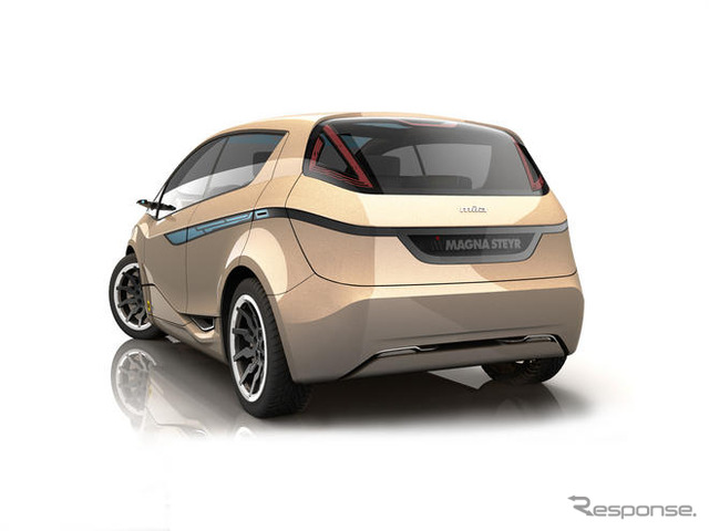 【ジュネーブモーターショー09】マグナシュタイア MILA…フレキシブルなEV